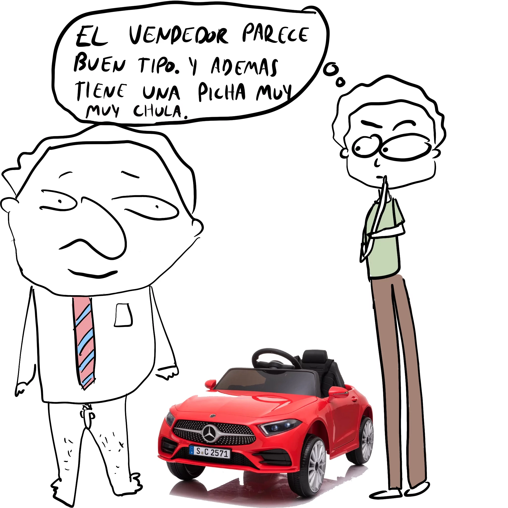 coche infantil